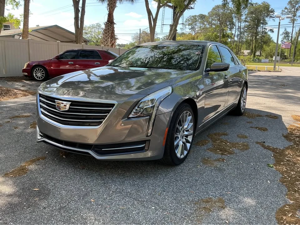 2017 Cadillac CT6 - Image 4 of 13
