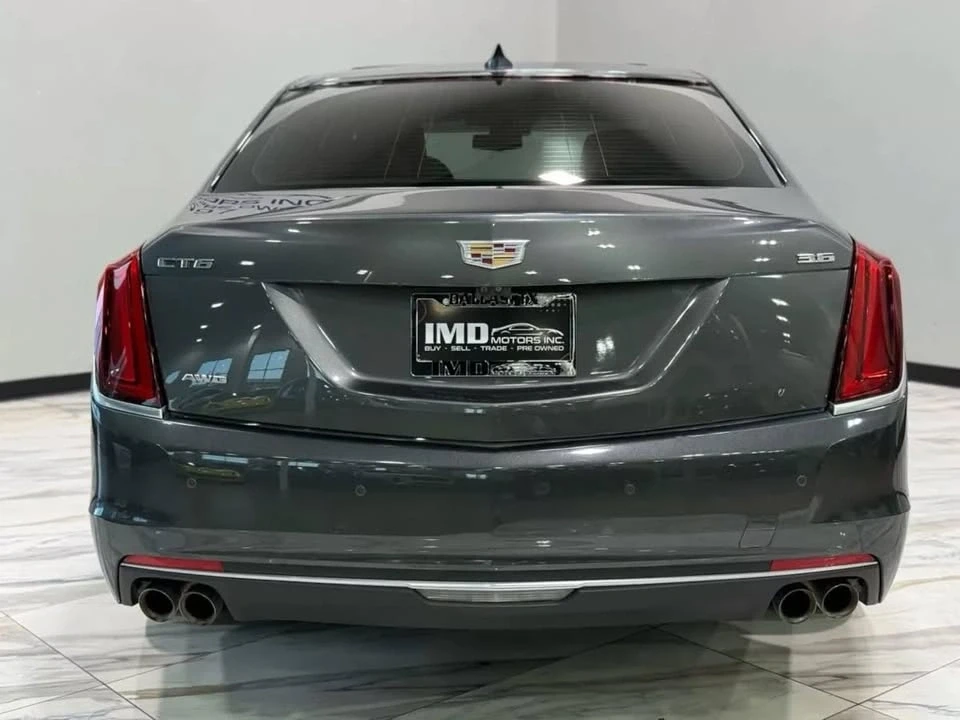 2017 Cadillac CT6 - Image 6 of 20