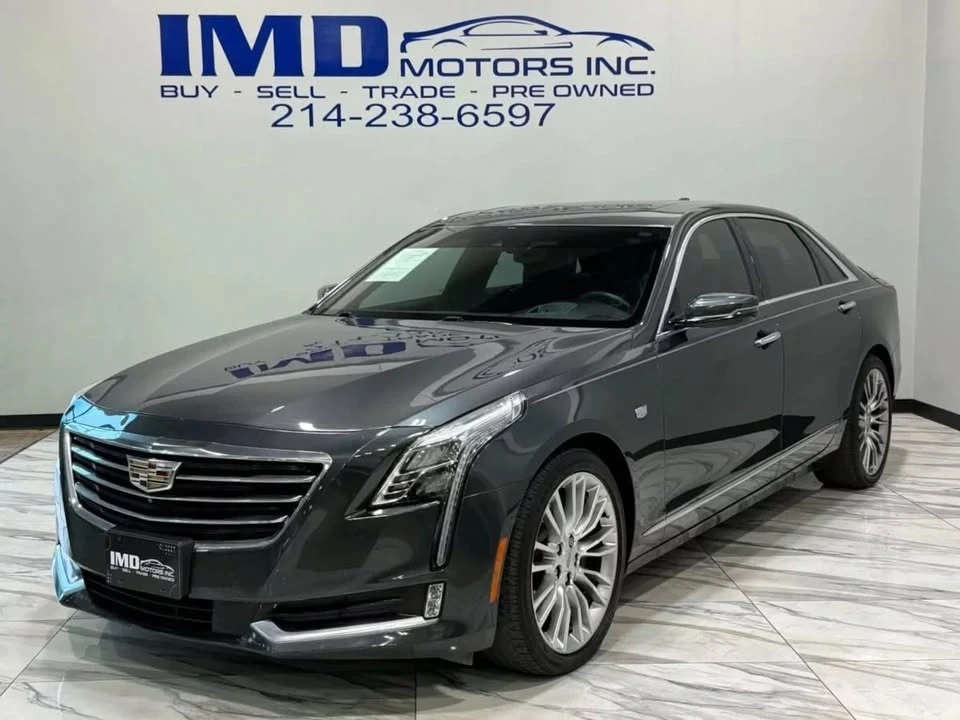 2017 Cadillac CT6 - Image 9 of 20