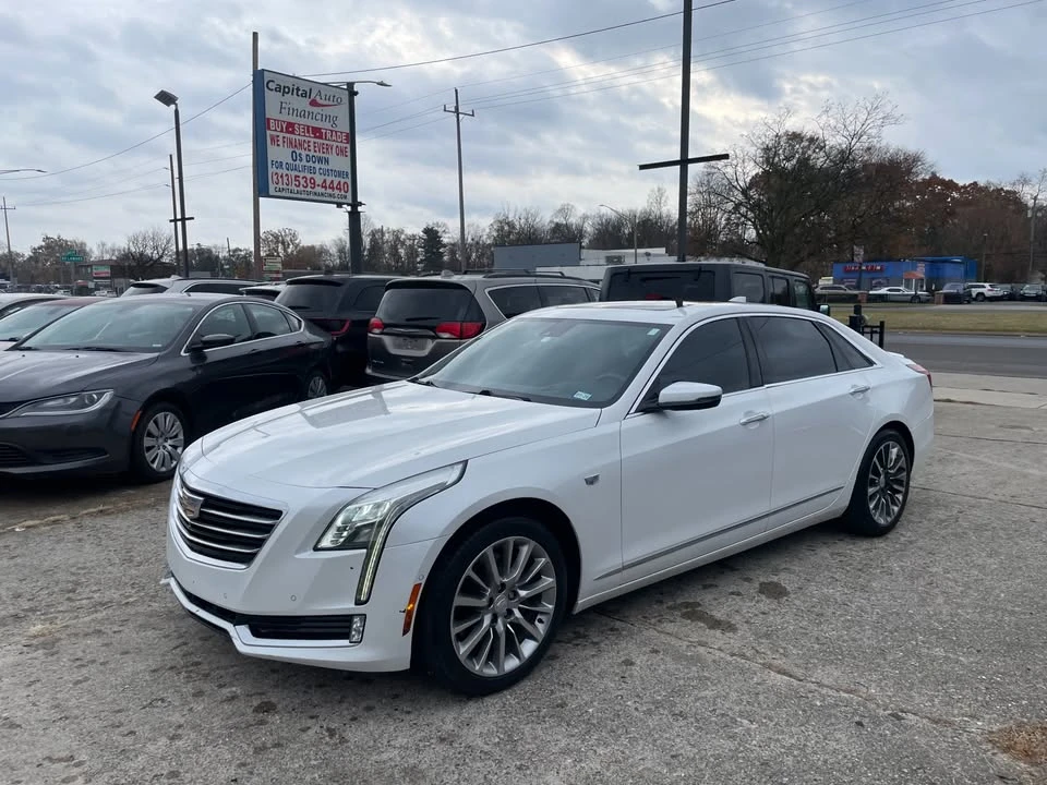 2017 Cadillac CT6 - Image 2 of 11
