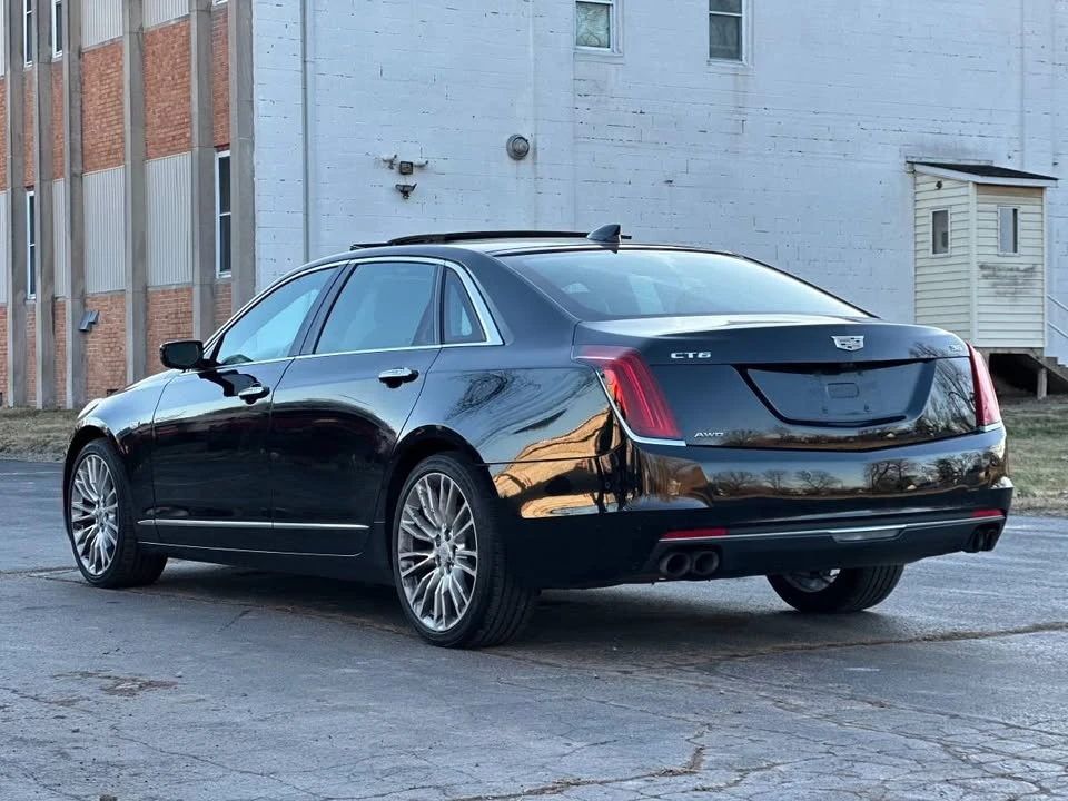2017 Cadillac CT6 - Image 4 of 12