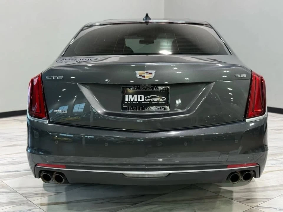 2017 Cadillac CT6 - Image 7 of 20