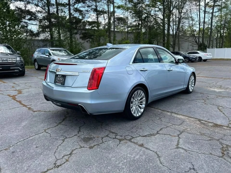 2017 Cadillac CTS 3rd Gen - Image 4 of 18