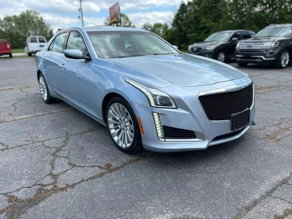 2017 Cadillac CTS 3rd Gen - Image 2 of 18
