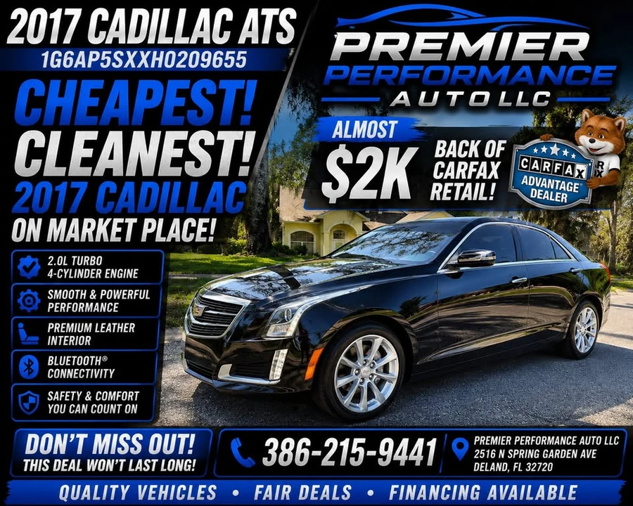 2017 Cadillac CTS 3rd Gen - Image 20 of 20
