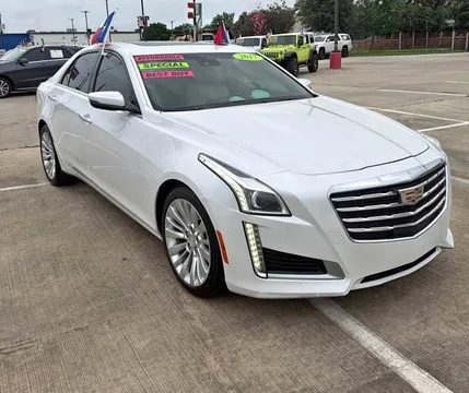 2017 Cadillac CTS 2.0
