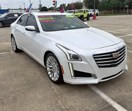 2017 Cadillac CTS 2.0
