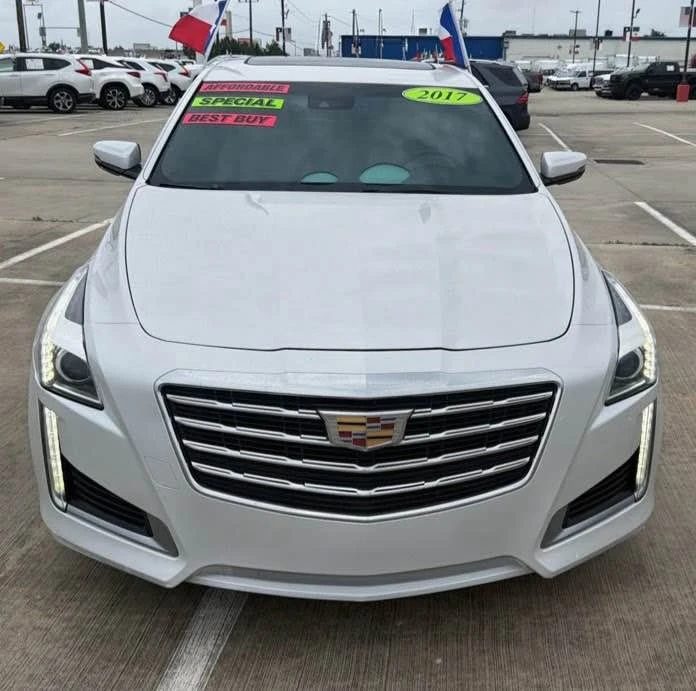 2017 Cadillac CTS 3rd Gen - Image 8 of 8
