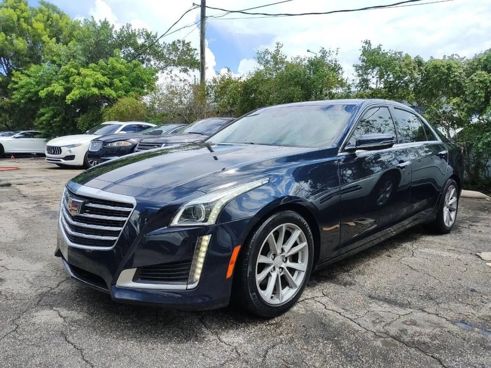 2017 Cadillac CTS 3rd Gen - Image 4 of 20