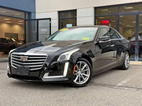2017 Cadillac CTS 2.0T Luxury AWD