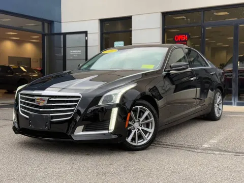 2017 Cadillac CTS 2.0T Luxury AWD