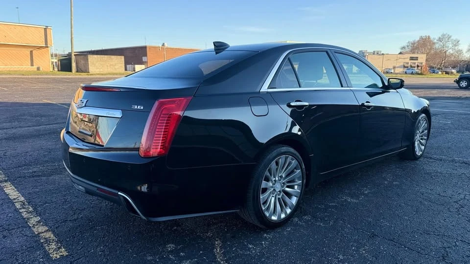 2017 Cadillac CTS 3rd Gen - Image 4 of 18