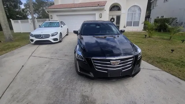 2017 Cadillac CTS 4cil Turbo Luxury Edition