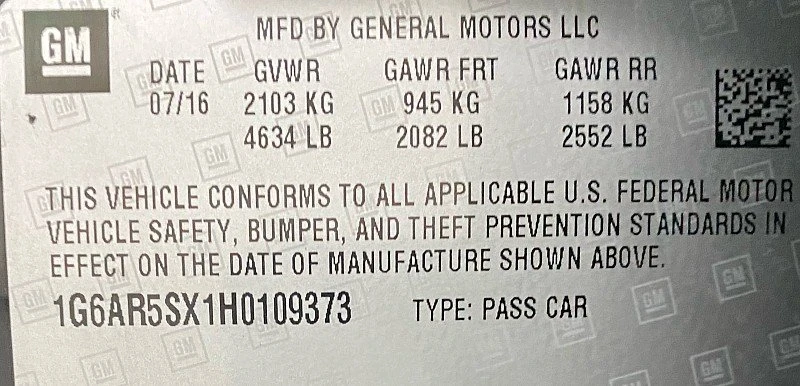 2017 Cadillac CTS 3rd Gen - Image 10 of 20