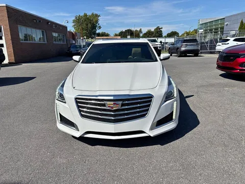 2017 Cadillac CTS Luxury AWD