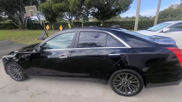 2017 Cadillac CTS Luxury