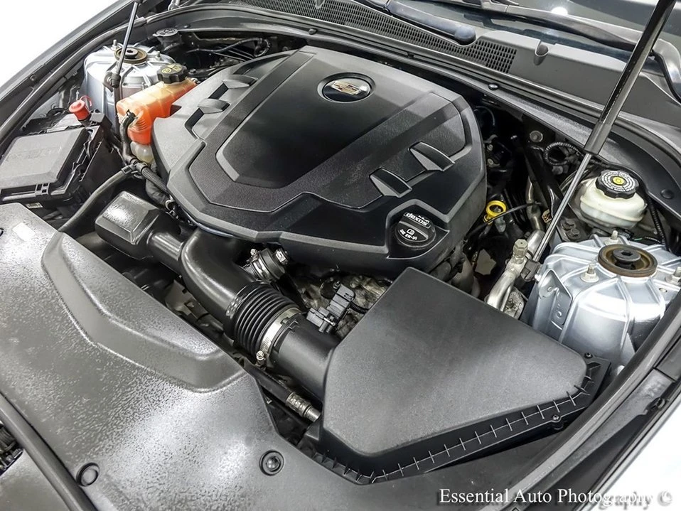 2017 Cadillac CTS 3rd Gen - Image 16 of 21