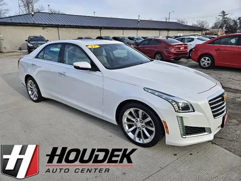 2017 Cadillac CTS Sedan Luxury AWD