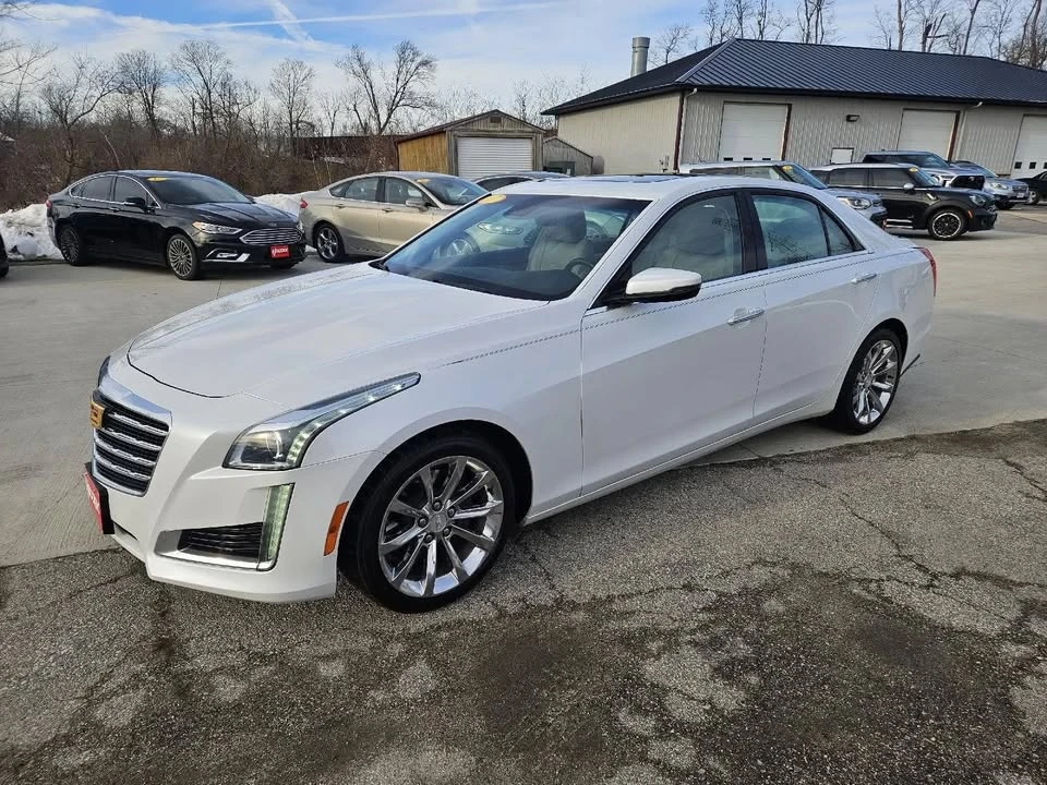 2017 Cadillac CTS 3rd Gen - Image 3 of 20