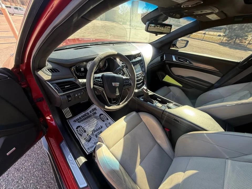 2017 Cadillac CTS-V 3rd Gen - Image 16 of 19