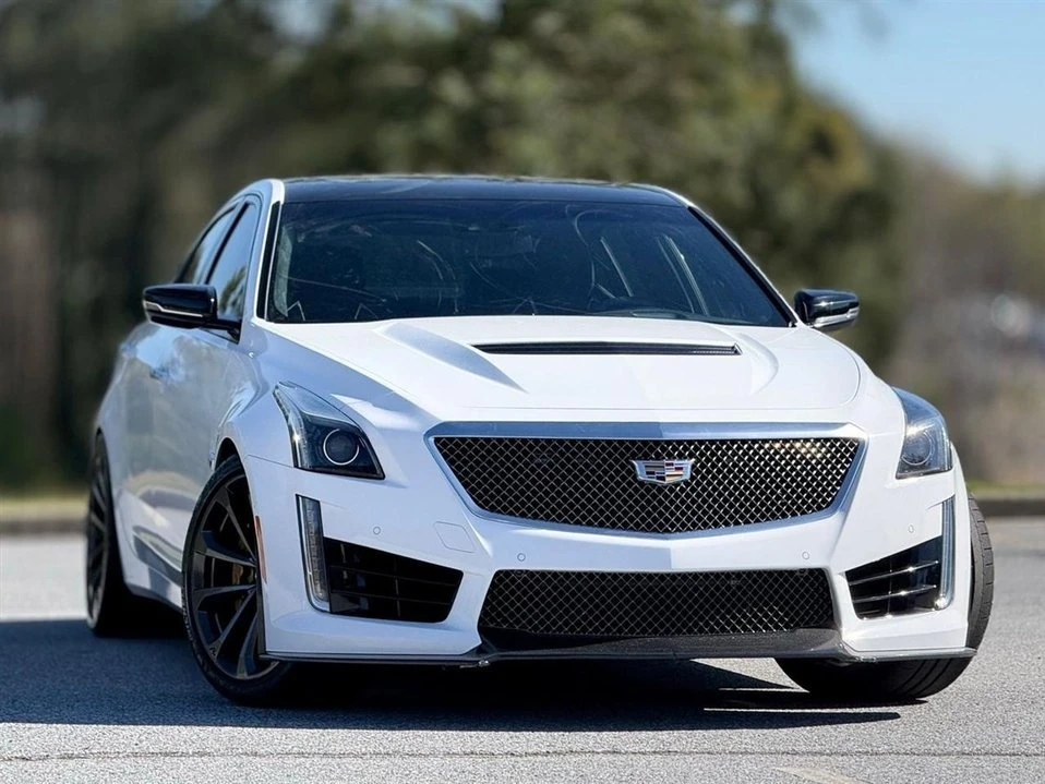 2017 Cadillac CTS-V 3rd Gen - Image 3 of 20