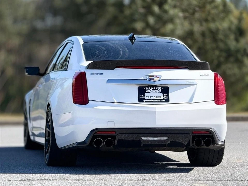 2017 Cadillac CTS-V 3rd Gen - Image 4 of 20