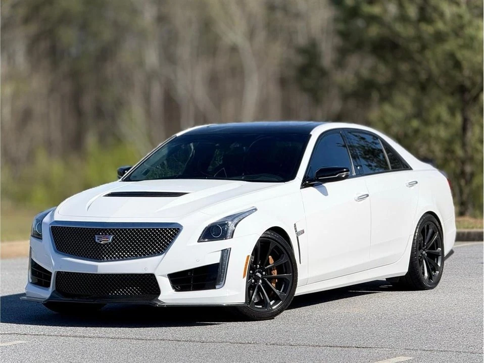 2017 Cadillac CTS-V 3rd Gen - Image 7 of 20