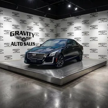 2017 Cadillac CTS V-Sport