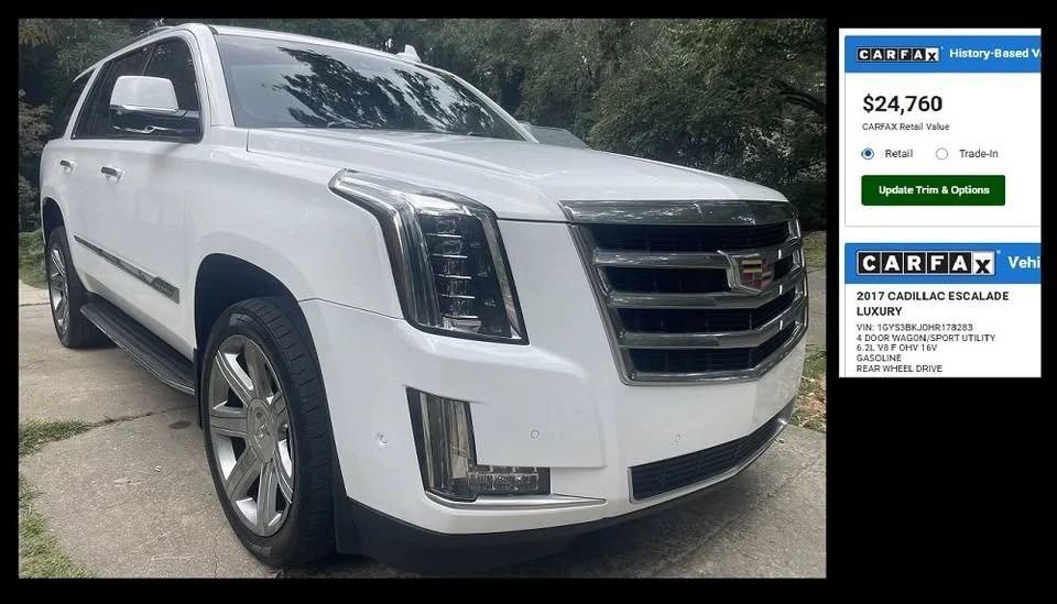 2017 Cadillac Escalade 4th Gen - Image 17 of 17