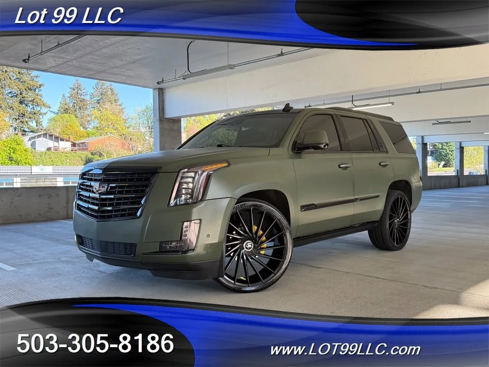 2017 Cadillac Escalade 4th Gen - Image 2 of 19