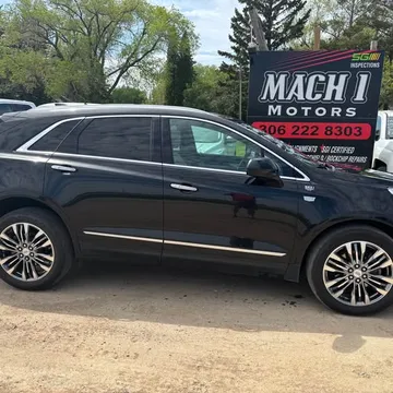 2017 Cadillac XT5 Premium Luxury AWD SUV