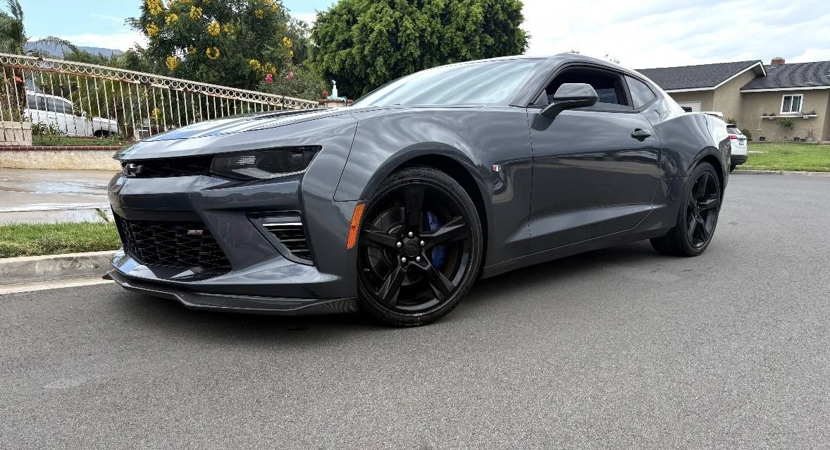 2017 Chevrolet Camaro SS 6th Gen - Image 4 of 11
