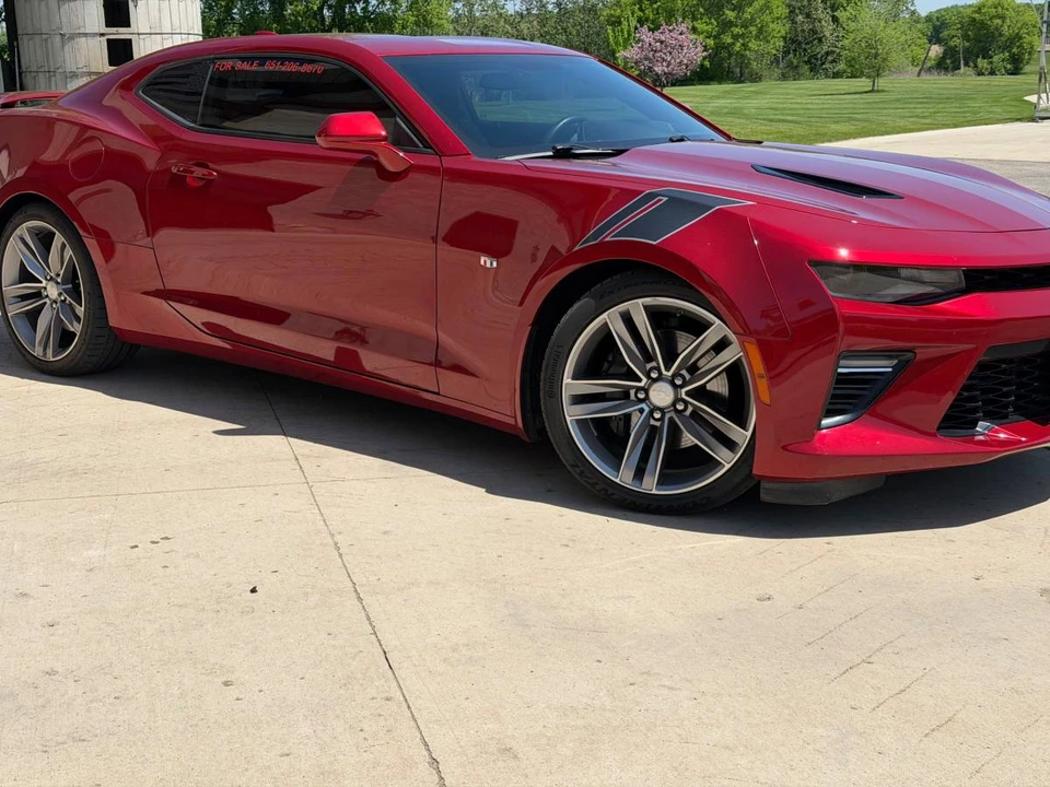 2017 Chevrolet Camaro SS 6th Gen - Image 3 of 11