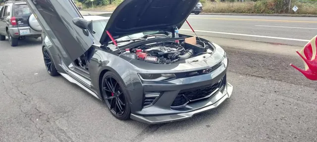 2017 Chevrolet Camaro SS Custom