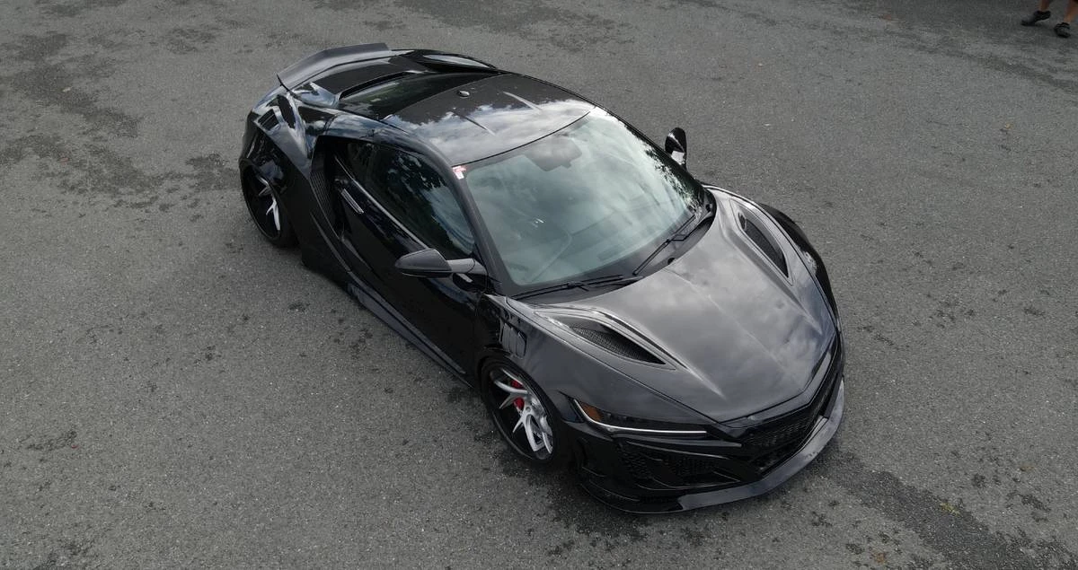 2017 Acura NC1 NSX - Image 7 of 11