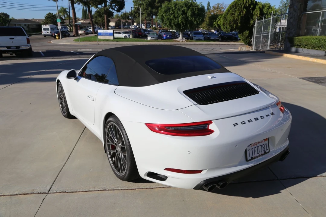 2017 Porsche 991 Carrera - Image 7 of 19