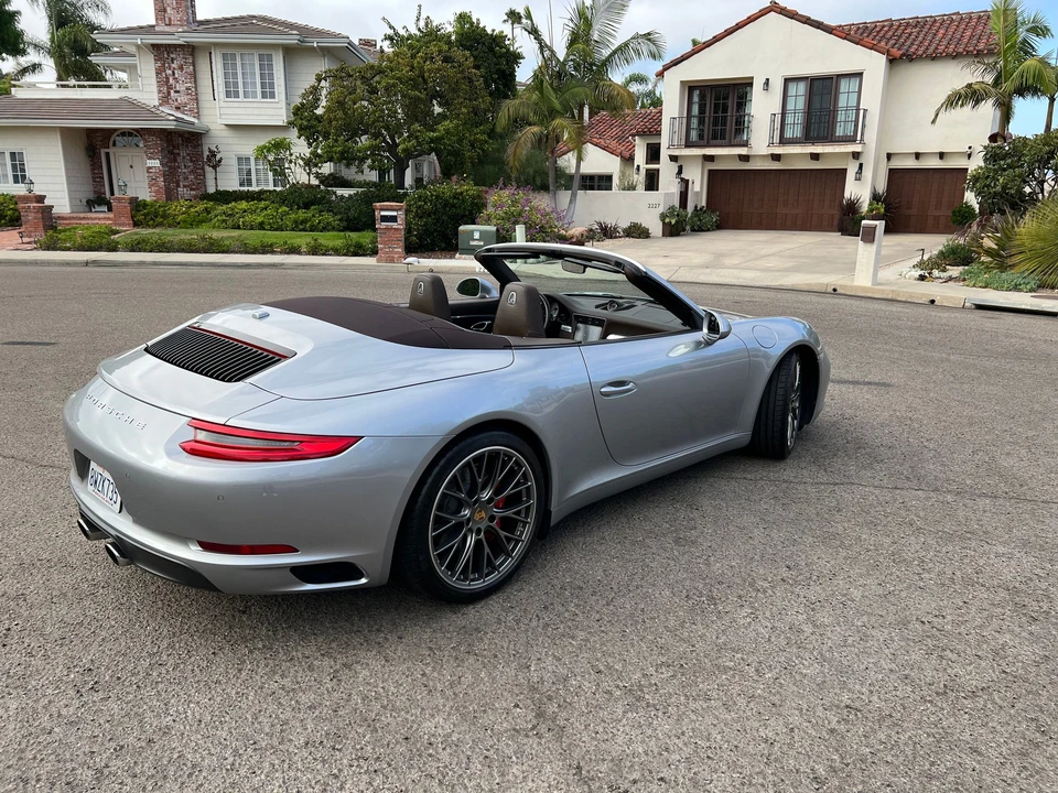 2017 Porsche 991 Carrera S - Image 5 of 5