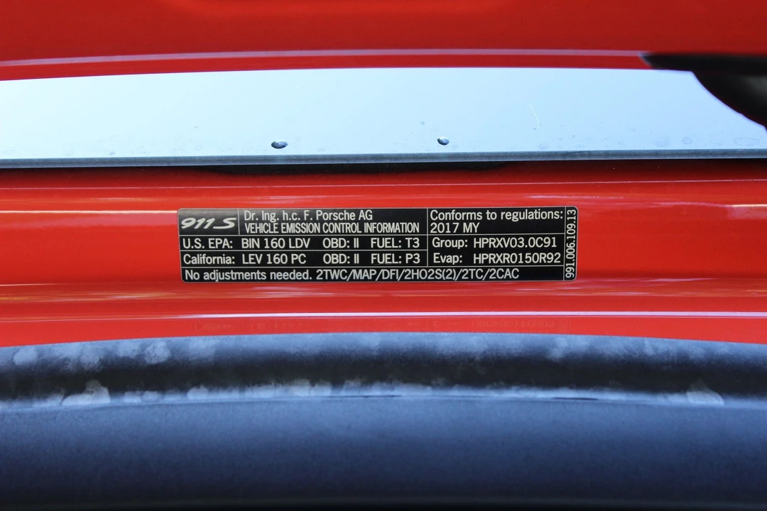 2017 Porsche 991 Carrera S - Image 20 of 31
