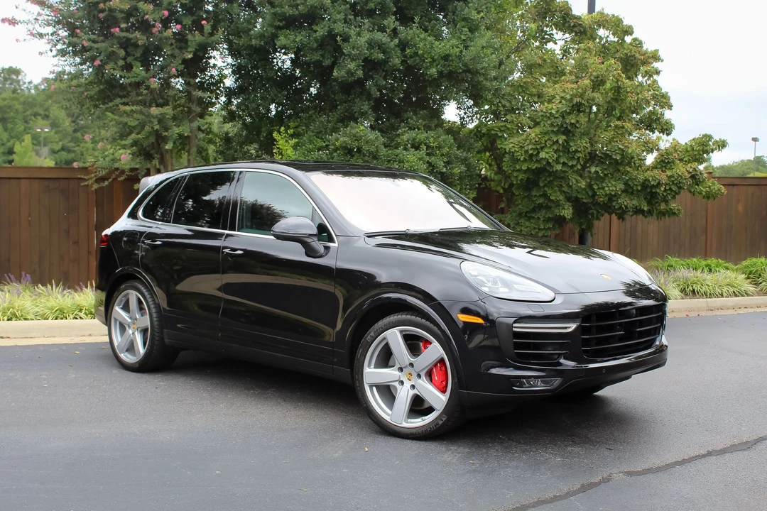 2017 Porsche 958 Cayenne Turbo - Image 2 of 17