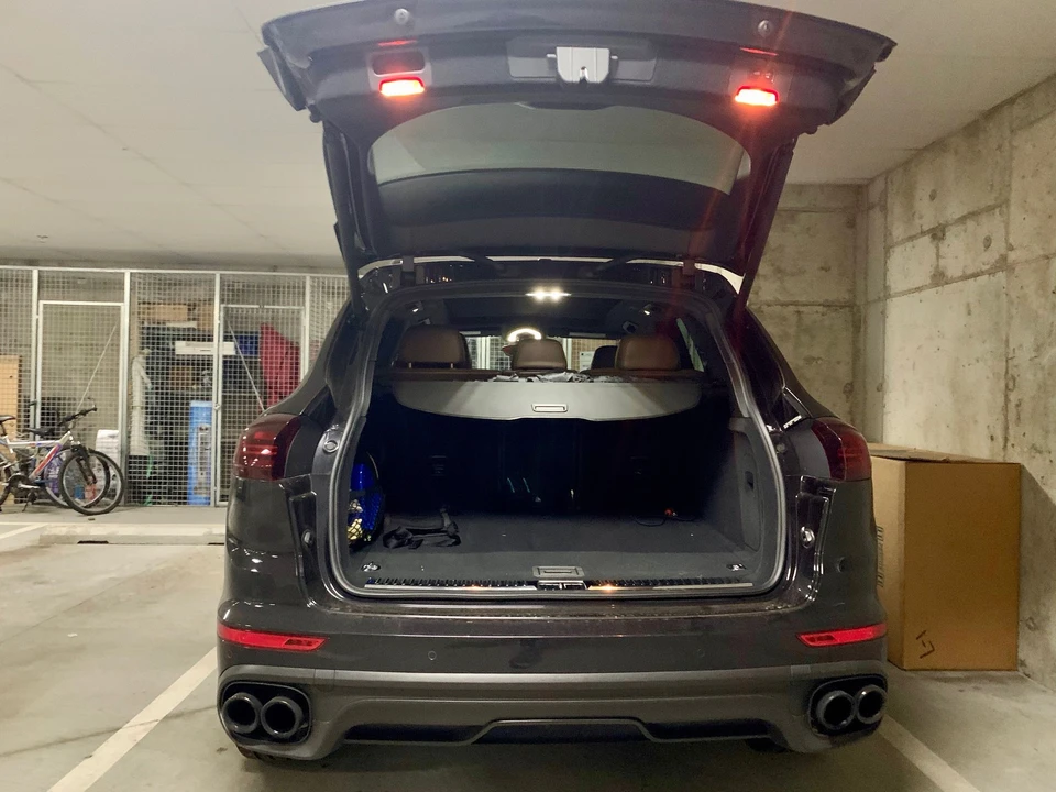 2017 Porsche 958 Cayenne Turbo - Image 7 of 8