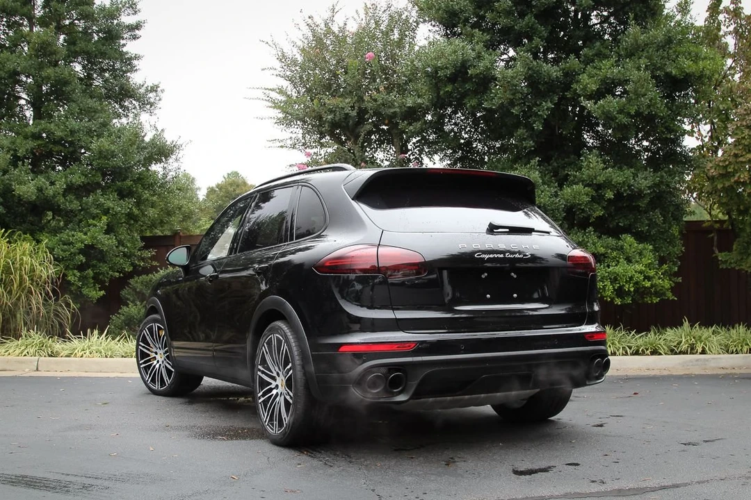 2017 Porsche 958 Cayenne Turbo S - Image 6 of 28