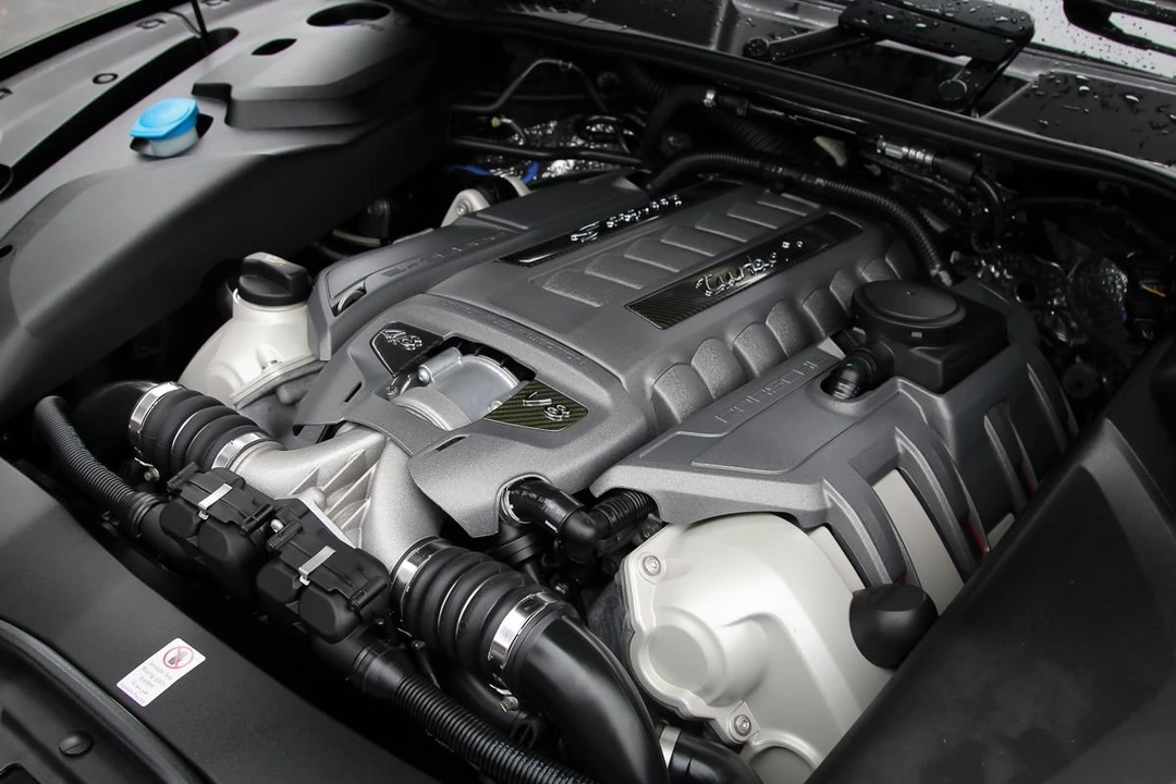 2017 Porsche 958 Cayenne Turbo S - Image 25 of 28