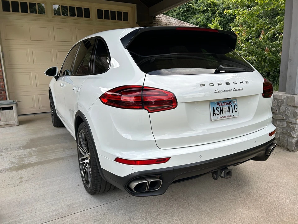 2017 Porsche 958 Cayenne Turbo - Image 3 of 22