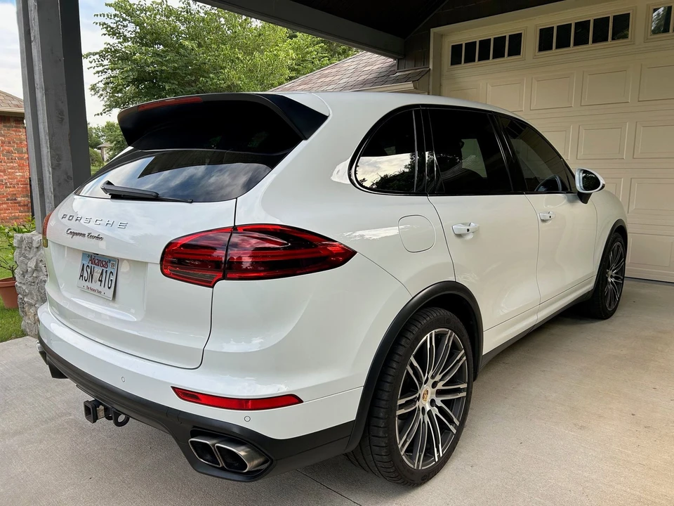 2017 Porsche 958 Cayenne Turbo - Image 4 of 22