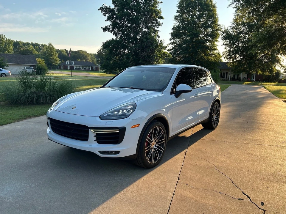 2017 Porsche 958 Cayenne Turbo - Image 21 of 22