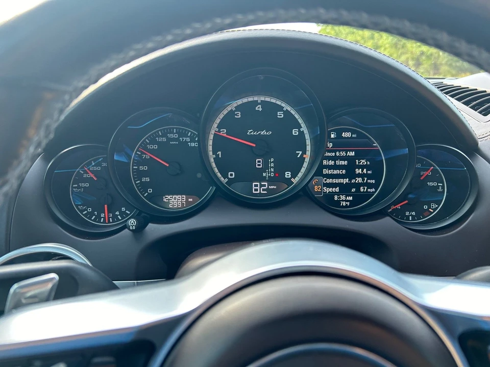 2017 Porsche 958 Cayenne Turbo - Image 17 of 22