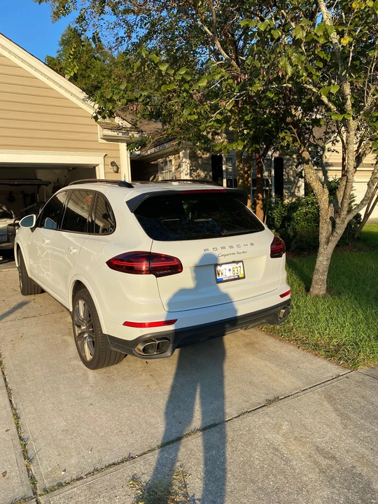 2017 Porsche 958 Cayenne Turbo - Image 2 of 4
