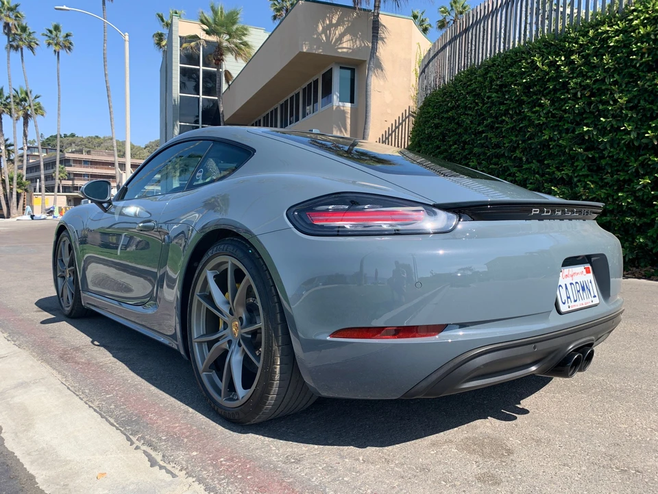 2017 Porsche 718 Cayman S - Image 3 of 4