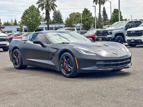 2017 Chevrolet Corvette Stingray 1LT