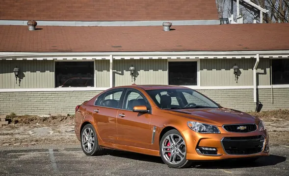 2017 Chevrolet SS Base